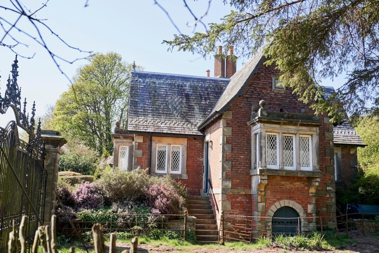 Joivy The South Lodge At Balcarres Colinsburgh Buitenkant foto